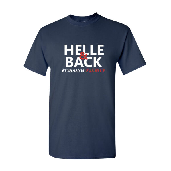 Helle & Back - TShirt Thumbnail